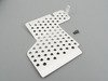 ES#2840017 - F15PSILVER - Perforated Aluminum Floor Board - Silver - Left side fitment - Rennline - Porsche