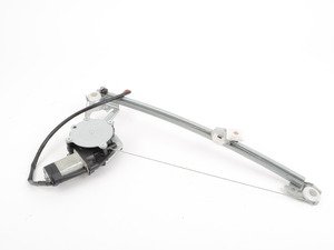 ES#2533359 - 1247300446 - Right Rear Window Regulator - Includes Motor - URO - Mercedes Benz