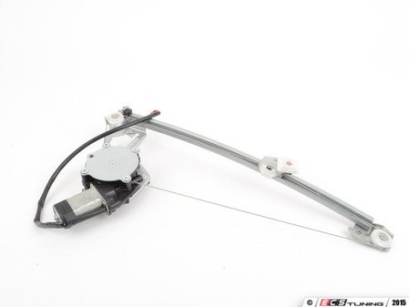 ES#2533359 - 1247300446 - Right Rear Window Regulator - Includes Motor - URO - Mercedes Benz