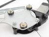 ES#2533359 - 1247300446 - Right Rear Window Regulator - Includes Motor - URO - Mercedes Benz