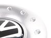 ES#253037 - 1J0601149GGJW - Center Cap - Priced Each - For "La Castellet" VR6 alloy wheel. - Genuine Volkswagen Audi - Volkswagen
