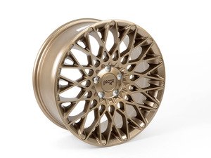 ES#2843351 - M15518804342 - 18" Citrine "M155" Wheels - Priced each (Only 2 available) - (NO LONGER AVAILABLE) - 18x8 et42 CB66.6 Bronze - Niche Wheels - 