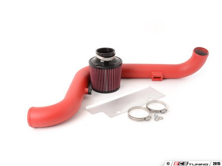 ES#2826115 - 65.10.97R - P-Flo Air Intake Kit - Oiled Filter - Red Pipe - Give your car Unrestricted air flow - Neuspeed - Audi Volkswagen