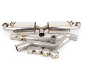 ES#2827416 - SSXAU292 - Cat-Back Exhaust System - Non-Resonated - 2.75" stainless steel with quad special polished tips - Milltek Sport - Audi
