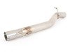 ES#2827416 - SSXAU292 - Cat-Back Exhaust System - Non-Resonated - 2.75" stainless steel with quad special polished tips - Milltek Sport - Audi