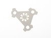 ES#2794146 - IEDIYVA3 - K03/K04 Bolt Locking Plate - (NO LONGER AVAILABLE) - Locks the three turbo mounting bolts in place so they don't back out causing the gasket to fail. - Integrated Engineering - 