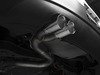 ES#2986534 - 006555ecs04a01KT - ECS UNIVERSAL Swivel Exhaust Tips - 3.5" Chrome - Pair - Stainless Steel exhaust tips featuring swivel attachments for maximum adjustability. 2.5" Swivel Inlet / 3.5" Double Wall, Slant Cut Outlet - ECS - Audi BMW Volkswagen Mercedes Benz MINI Porsche