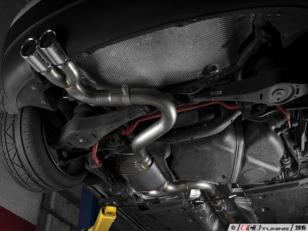 ES#2903361 - 006555ecs02-01KT - 3.0" Valved Cat-Back Exhaust System - Chrome, Swivel Tips - (NO LONGER AVAILABLE) - ECS evolutionary design and manufacturing, blending with raw emotion, desire and passion, creating a truly unique driving experience - ECS - 