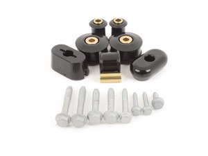 ES#1248 - MK4WHEK - ECS Wheel Hop Eliminator Kit - Replaces all your pendulum and control arm bushings with Full Urethane, includes necessary stretch bolts - ECS - Volkswagen