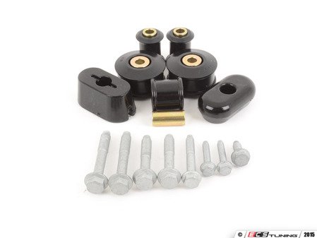 ES#1248 - MK4WHEK - ECS Wheel Hop Eliminator Kit - Replaces all your pendulum and control arm bushings with Full Urethane, includes necessary stretch bolts - ECS - Volkswagen