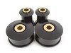 ES#1248 - MK4WHEK - ECS Wheel Hop Eliminator Kit - Replaces all your pendulum and control arm bushings with Full Urethane, includes necessary stretch bolts - ECS - Volkswagen
