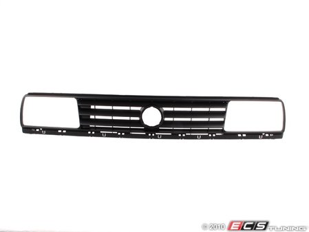 ES#292212 - 165853653E01C - Grille - Aero, Satin Black - (NO LONGER AVAILABLE) - Replacement grille for your Mk2 - Genuine Volkswagen Audi - 