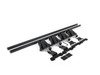 ES#2926355 - 8000703KT - Q Towers 4 Pack System With 48" Bars - (NO LONGER AVAILABLE) - Now any car can sport a Yakima roof rack. - Yakima - 
