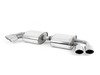 ES#2827416 - SSXAU292 - Cat-Back Exhaust System - Non-Resonated - 2.75" stainless steel with quad special polished tips - Milltek Sport - Audi