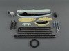 ES#2592684 - 06H109158HKT2 - Ultimate Timing Chain Kit - Includes all chains, tensioners, guide rails and securing hardware - Genuine Volkswagen Audi - Audi