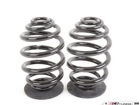 ES#59055 - 33539065357 - Rear Coil Springs - Replace your cracked springs - Genuine BMW - BMW