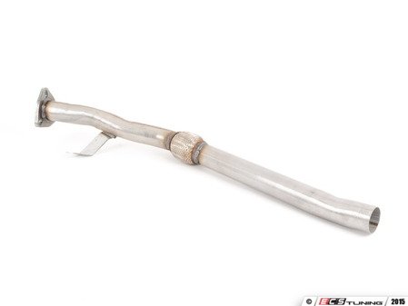 ES#2960059 - 8E0253301EE - Exhaust Downpipe - Connects the catalytic converter to the center exhaust muffler - Bosal - Audi