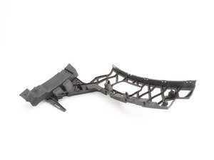 ES#2599814 - 3C8807177A - R-Line Bumper Guide Bracket - Left - Allows the R-line bumper to properly align with the core support. - Genuine Volkswagen Audi - Volkswagen