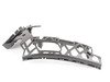 ES#2599814 - 3C8807177A - R-Line Bumper Guide Bracket - Left - Allows the R-line bumper to properly align with the core support. - Genuine Volkswagen Audi - Volkswagen