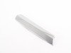 ES#2606548 - 3C8853283A2ZZ - Lower Grille Trim Ring Molding - Left Outer - Attaches to the fog light trim ring ring, bright chrome finish. - Genuine Volkswagen Audi - Volkswagen