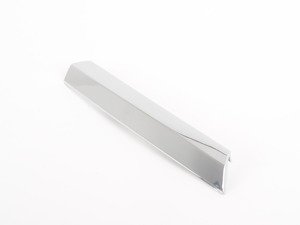 ES#2606548 - 3C8853283A2ZZ - Lower Grille Trim Ring Molding - Left Outer - Attaches to the fog light trim ring ring, bright chrome finish. - Genuine Volkswagen Audi - Volkswagen