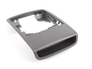 ES#2212135 - 5C6868837A82V - Roof storage bin - titanium black - Used to store items when not in use - Genuine Volkswagen Audi - Volkswagen