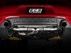 ES#2862749 - tbmk7gti1KT - 3" Turbo Back Exhaust System - Resonated - Get that Exhaust tone you've been looking for! Features 3" construction with dual 4" Matte Black "GT100" style tips. - Milltek Sport - Volkswagen