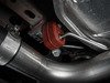 ES#2862749 - tbmk7gti1KT - 3" Turbo Back Exhaust System - Resonated - Get that Exhaust tone you've been looking for! Features 3" construction with dual 4" Matte Black "GT100" style tips. - Milltek Sport - Volkswagen