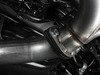 ES#2862749 - tbmk7gti1KT - 3" Turbo Back Exhaust System - Resonated - Get that Exhaust tone you've been looking for! Features 3" construction with dual 4" Matte Black "GT100" style tips. - Milltek Sport - Volkswagen