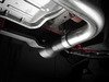 ES#2862749 - tbmk7gti1KT - 3" Turbo Back Exhaust System - Resonated - Get that Exhaust tone you've been looking for! Features 3" construction with dual 4" Matte Black "GT100" style tips. - Milltek Sport - Volkswagen
