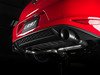 ES#2862749 - tbmk7gti1KT - 3" Turbo Back Exhaust System - Resonated - Get that Exhaust tone you've been looking for! Features 3" construction with dual 4" Matte Black "GT100" style tips. - Milltek Sport - Volkswagen