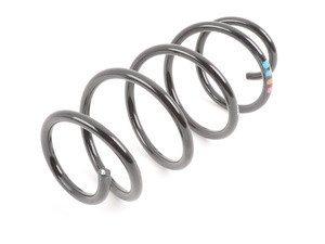 ES#315892 - 1K0411105BC - Front Spring - priced each - paint marks: 1 violet, 1 orange, 2 blue or 4 grey, 1 blue - Genuine Volkswagen Audi - Volkswagen