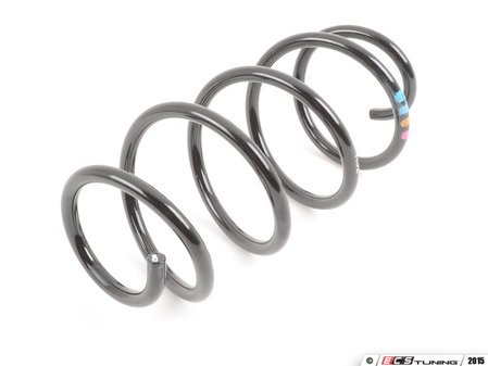 ES#315892 - 1K0411105BC - Front Spring - priced each - paint marks: 1 violet, 1 orange, 2 blue or 4 grey, 1 blue - Genuine Volkswagen Audi - Volkswagen