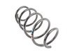ES#315892 - 1K0411105BC - Front Spring - priced each - paint marks: 1 violet, 1 orange, 2 blue or 4 grey, 1 blue - Genuine Volkswagen Audi - Volkswagen