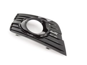 ES#2595053 - 3C8853665F041 - R-line bumper lower grille - Left - Lower grille insert for the R-line bumper - Genuine Volkswagen Audi - Volkswagen