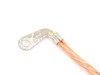 ES#1753343 - 2105400831 - Ground Cable - Negative Cable - Genuine Mercedes Benz - Mercedes Benz