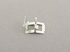 ES#431859 - 8D0867549C - Headliner Retaining Clip - Priced Each - Secures the headliner to the roof of the vehicle - Genuine Volkswagen Audi - Audi