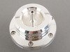 ES#1832067 - FMDV004c - Blow Off Valve - Polished - Made to mount on top of hard boost pipe. Vacuum port on top. - Forge - Audi Volkswagen