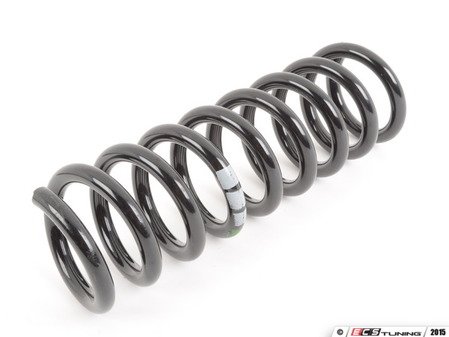 ES#1721306 - 2023212004 - Front Coil Spring - Priced Each - (NO LONGER AVAILABLE) - Fits Left Or Right Side - Genuine Mercedes Benz - Mercedes Benz