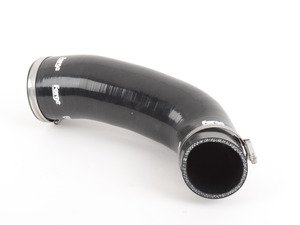 ES#2782184 - FMMK7INDHBLK - Silicone Intake Hose - Black - Increase air flow and add good looks to your engine bay - Forge - Audi Volkswagen