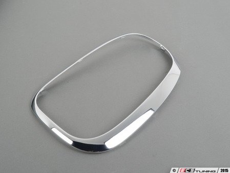 ES#2136747 - 52109806936 - Rear Taillight Chrome Surround - Right - Located around the rear tail lights - Genuine MINI - MINI