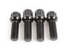 ES#2952351 - 003901ECS3538BB - Ball Seat Locking Wheel Bolt Kit - (NO LONGER AVAILABLE) - Black zinc coated wheel lock bolts made specifically for ECS Flush kits. M14x1.5x35mm/M14x1.5x38mm - ECS - 