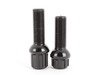 ES#2952351 - 003901ECS3538BB - Ball Seat Locking Wheel Bolt Kit - (NO LONGER AVAILABLE) - Black zinc coated wheel lock bolts made specifically for ECS Flush kits. M14x1.5x35mm/M14x1.5x38mm - ECS - 