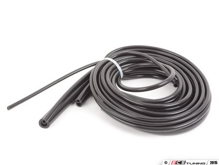 ES#2960052 - 2104 - Vacuum Hose Pit Pack - Black Silicone  - Includes - 5ft of 3.2mm, 10ft of 3.75mm, 4ft of 4.5mm, 4ft of 6mm and 2ft of 10mm black silicone hoses - Vibrant Performance - 