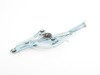 ES#4736883 - 1247200446 - Front Window Regulator - Right - Motor sold separately - Bremmen Parts - Mercedes Benz