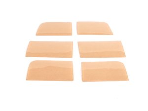 ES#1873271 - VW101-1 - Fog Light Protective Film - Clear - Protect those expensive foglights from road debris - Lamin-X - Volkswagen