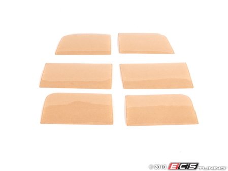 ES#1873271 - VW101-1 - Fog Light Protective Film - Clear - Protect those expensive foglights from road debris - Lamin-X - Volkswagen