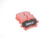 ES#2587670 - DP31495CKT - Front & Rear RedStuff Performance Brake Pad Kit - Includes front & rear pads, anti-rattle springs, and brake compound - EBC - Audi