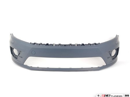 ES#2599816 - 3C8807221EGRU - Front Bumper Cover - R-Line bumper cover - Genuine Volkswagen Audi - Volkswagen