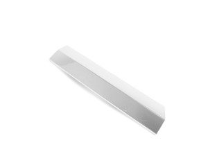 ES#2606549 - 3C8853284A2ZZ - Lower Grille Trim Ring Molding - Right Outer - Attaches to the fog light trim ring ring, bright chrome finish. - Genuine Volkswagen Audi - Volkswagen